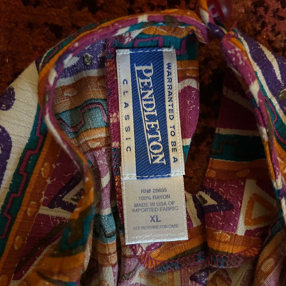 Pendleton Blouse Size XL - Picture 5 of 5